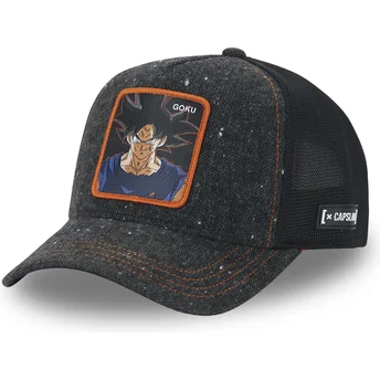 Καπέλο τύπου trucker μαύρο Son Goku Ultra Instinct DBS5 SIG Dragon Ball από την Capslab