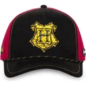 casquette-courbee-noire-et-rouge-hogwarts-pot2-harry-potter-capslab