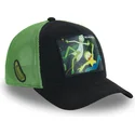 capslab-rem5-rem-rick-and-morty-black-and-green-trucker-hat