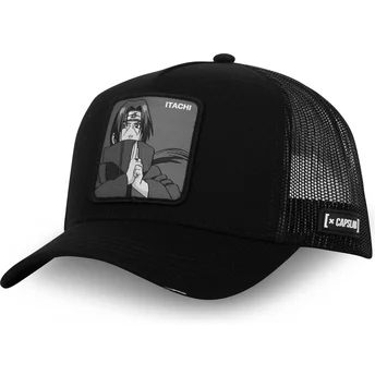 Casquette trucker noire Itachi Uchiha ITA CT Naruto Capslab