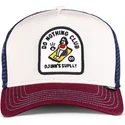 gorra-trucker-granat-och-bla-do-nothing-club-hft-dnc-13-fran-djinns