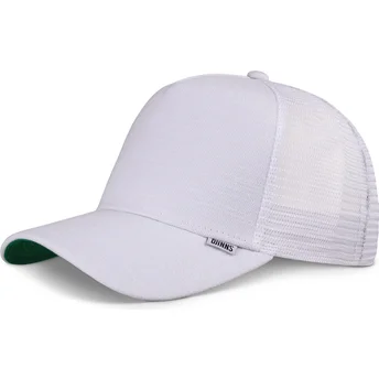 Weiße Trucker-Kappe HFT Lazy Piquet von Djinns