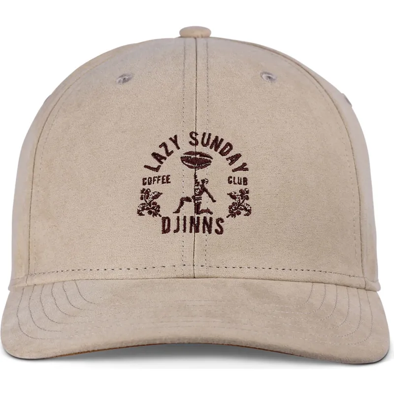 beige-verstellbare-curved-cap-truefit-lazy-classic-von-djinns