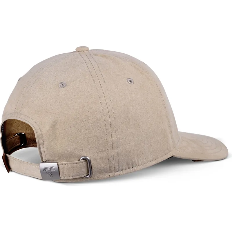 beige-verstellbare-curved-cap-truefit-lazy-classic-von-djinns