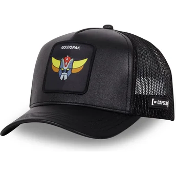 Gorra trucker negra Robot Grendizer Goldorak GO4 GCU Robot Grendizer de Capslab