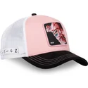 trucker-keps-rosa-vit-och-svart-kid-buu-dbz8-buu-dragon-ball-fran-capslab