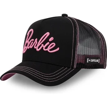 Gorra trucker negra BAR6 Barbie de Capslab