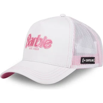 Καπέλο τζόκερ λευκό BAR9 CT Barbie της Capslab