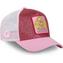 casquette-trucker-rose-et-blanche-ba18-barbie-capslab