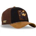 gorra-trucker-negra-y-marron-pato-lucas-loo10-daf-looney-tunes-de-capslab