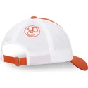 regulowana-pomaranczowo-biala-czapka-trucker-lof-b17-marki-von-dutch