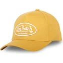 gelbe-verstellbare-curved-cap-lof-c09-von-von-dutch