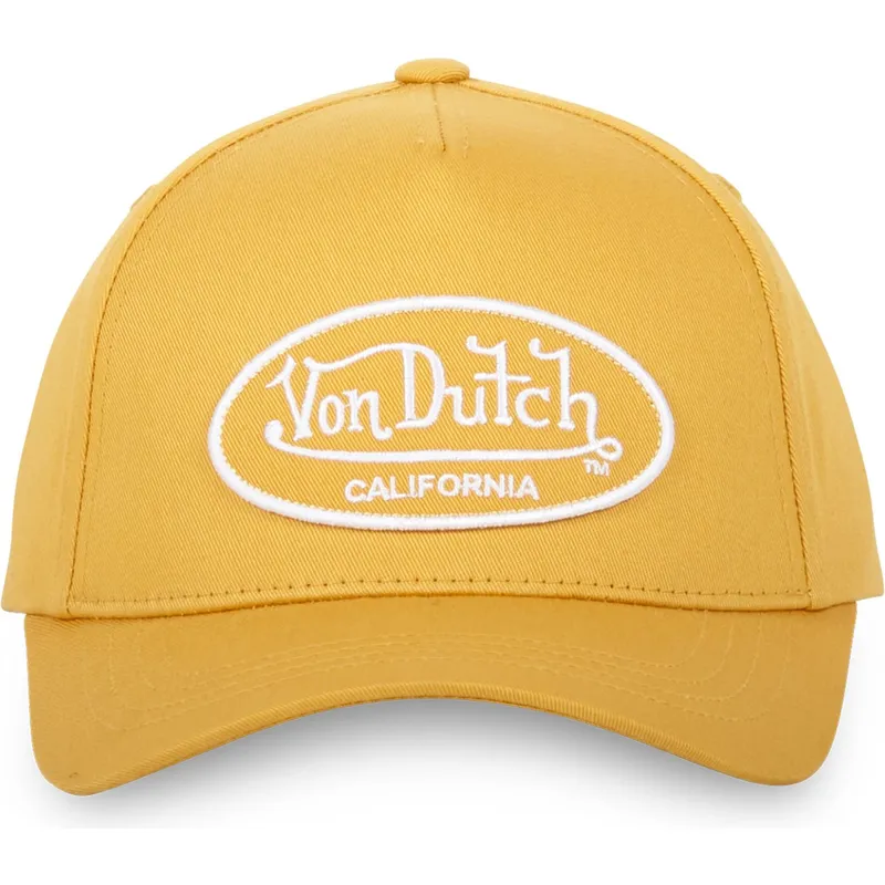gelbe-verstellbare-curved-cap-lof-c09-von-von-dutch