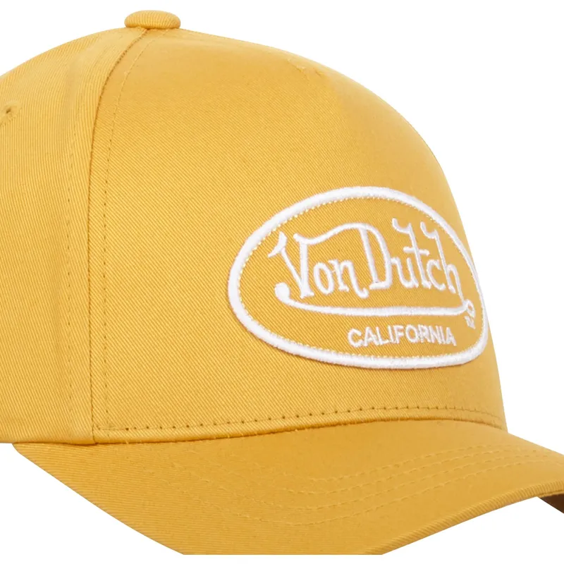 gelbe-verstellbare-curved-cap-lof-c09-von-von-dutch