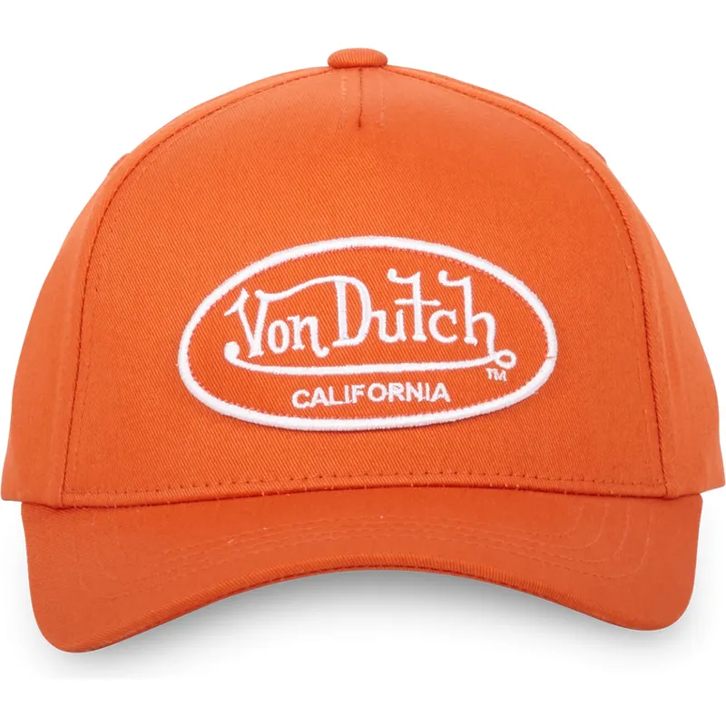 bojd-orange-justerbar-keps-lof-c11-fran-von-dutch