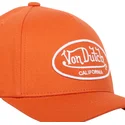 bojd-orange-justerbar-keps-lof-c11-fran-von-dutch