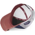 casquette-trucker-bleue-et-marron-crew19-von-dutch