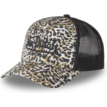 Gorra trucker leopardo SAV de Von Dutch