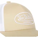 czapka-trucker-bezowo-biala-regulowana-lof-b14-od-von-dutch