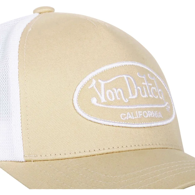 verstellbare-beige-weisse-trucker-kappe-lof-b14-von-von-dutch