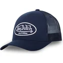 von-dutch-lof-b10-navy-blue-adjustable-trucker-hat