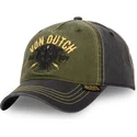 gorra-curva-verde-y-gris-ajustable-bad-cb-de-von-dutch