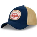 von-dutch-blu-ct-marineblaue-und-beige-trucker-kappe