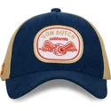 von-dutch-blu-ct-marineblaue-und-beige-trucker-kappe