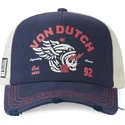 von-dutch-crew16-marineblaue-trucker-kappe