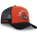 von-dutch-crew17-orange-and-black-trucker-hat