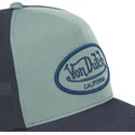 von-dutch-nami-green-and-blue-trucker-hat