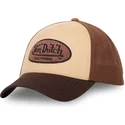 von-dutch-braune-trucker-kappe-terrylog01