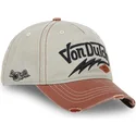 gorra-curva-verde-y-marron-ajustable-thu-cb-de-von-dutch