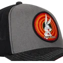 capslab-bugs-bunny-loo10-vbu-looney-tunes-grey-and-black-trucker-hat