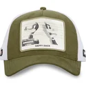 czapka-trucker-zielono-biala-kaczor-daffy-loo9-daf-looney-tunes-od-capslab