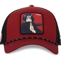 gorra-trucker-roja-y-negra-itachi-uchiha-red-naruto-de-capslab