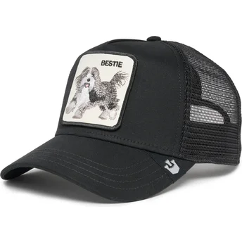 Casquette trucker noire chien The Bestie Dog The Farm...