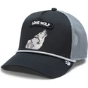 casquette-trucker-noire-et-grise-loup-gb2-lone-wolf-the-rocker-the-farm-goorin-bros