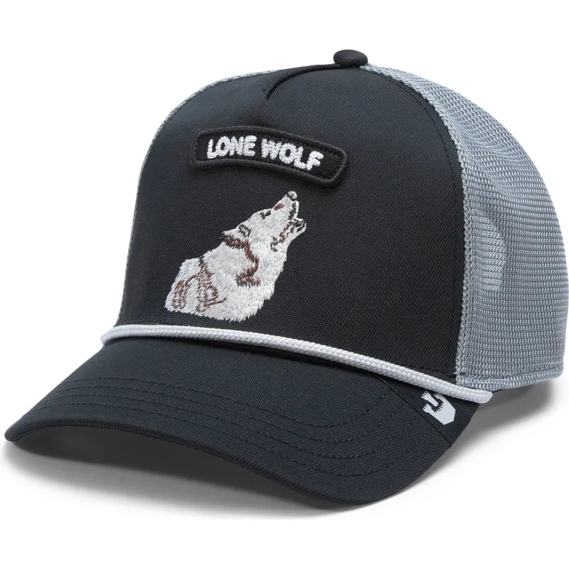 goorin-bros-schwarze-und-graue-trucker-kappe-wolf-gb2-lone-wolf-the-rocker-the-farm