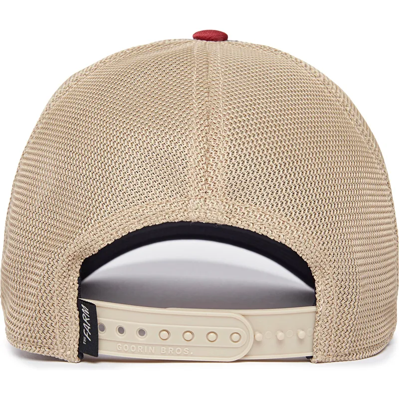 mehrfarbige-trucker-kappe-hahn-cock-gb2-rooster-the-rocker-the-farm-von-goorin-bros