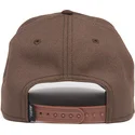 casquette-courbee-marron-snapback-cheval-darkhorsefield100-all-season-wool-the-farm-goorin-bros