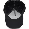 schwarze-snapback-cap-mit-gebogenem-schirm-panther-black-panther-field-100-all-season-wool-the-farm-von-goorin-bros
