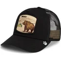 casquette-trucker-noire-ours-smokey-camp-crasher-park-range-the-farm-goorin-bros