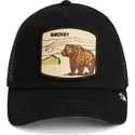 casquette-trucker-noire-ours-smokey-camp-crasher-park-range-the-farm-goorin-bros