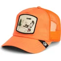 gorra-trucker-naranja-pato-game-maybe-park-range-the-farm-de-goorin-bros