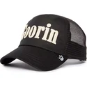 gorra-trucker-negra-soft-pack-insider-club-the-farm-de-goorin-bros