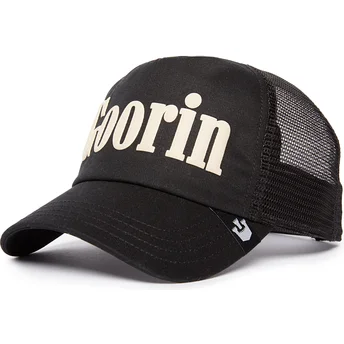 Casquette trucker noire Soft Pack Insider Club The Farm Goorin Bros.