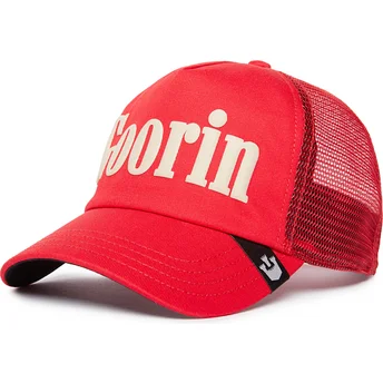 Goorin Bros. Soft Pack Insider Club The Farm Red Trucker Hat