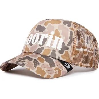 Καπέλο τύπου trucker καμουφλάζ Camo Crush Insider Club The Farm από Goorin Bros.