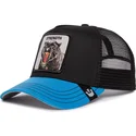 gorra-trucker-negra-y-azul-pantera-strength-panther-fan-the-farm-de-goorin-bros